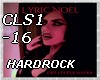 *X  CLS1-16- HARDROCK