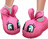 Bunny Slippers - F