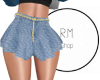 R.short jeans F cor&ccedil;ao