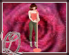 L_O Woman Pants Singer
