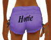 hottie lavender shorts