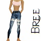 [BB] 70's Tube Top-Jeans