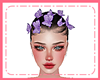 (OM)ButterFLy Head Lilac