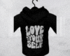 𝔵. self love! hoodie