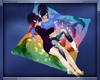 Elegant Rainbow Pillow