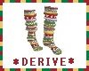 DRV*Wool-Christmas Socks