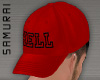 #S Snapback B #Hell Red