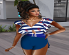 outfit retro marine