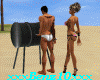 ^Animated Barbeque Grill