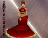 BM Golden Red Gown