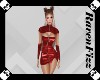 Red Leather Dress V1