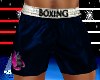 Boxing Shorts Blue