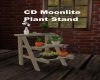 CD Moonlite Plant Stand