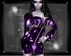 purple elitia dress