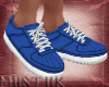 Blue Sneakers M