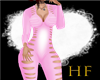 ^HF^ Pink Bunny Bodysuit