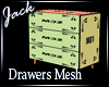 Chest of Drawers Mesh