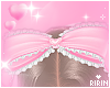 Neko Maid Pink Hair Bow