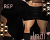 ❥Rep|Skirt Black