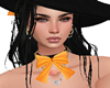 MM WITCH BOW CHOKER