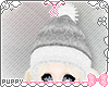 [Pup] Cute Grey Hat