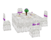 Wedding table for 4