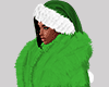 Fluffy Long Gr!nch Coat