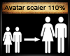 [ML] Avatar scaler 110 %