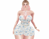 im bronzer dress flowers