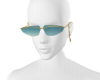 [M] Blue Sunglasses