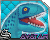 [S] Light blue dino [P]