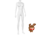 brown labubu