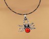 spider necklace