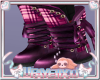 Kids Cute Boots Pink V2