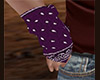 Purple Arm Bandana (M)