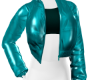 Puffer Jacket Teal