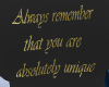 G* Always Remember