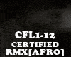 RMX[AFRO]CERTIFIED