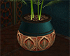 Moroccan Palm Pot