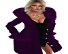 zZ Fur Coat  Lilac