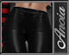 Leather Pants black RL