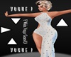 LV/F White Vogue Gown