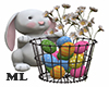 ML! Easter Bunny Decor