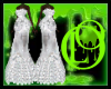 Frosted Flora Gown