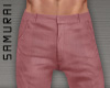 #S Fleur Slacks #Peony