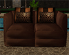 RH Island home couch
