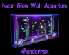 Neon Wall Aquarium