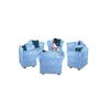 kids blue chairs