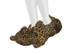 Leopard Print Bear Shoes