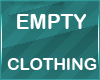 Empty Clothing M/F